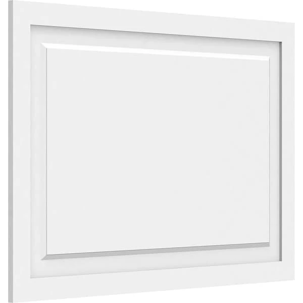 Harrison Raised Panel Decorative Wall Panel, 38"W X 26"H X 5/8"P 3 Harrison Raised Panel Decorative Wall Panel, 38"W X 26"H X 5/8"P