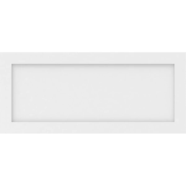 Cornell Flat Panel Decorative Wall Panel, 32"W X 14"H X 5/8"P 4 Cornell Flat Panel Decorative Wall Panel, 32"W X 14"H X 5/8"P - Image 2