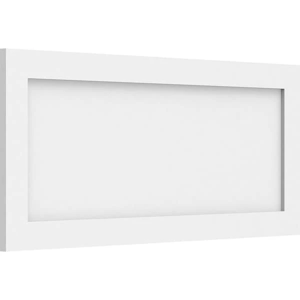 Cornell Flat Panel Decorative Wall Panel, 32"W X 14"H X 5/8"P 3 Cornell Flat Panel Decorative Wall Panel, 32"W X 14"H X 5/8"P