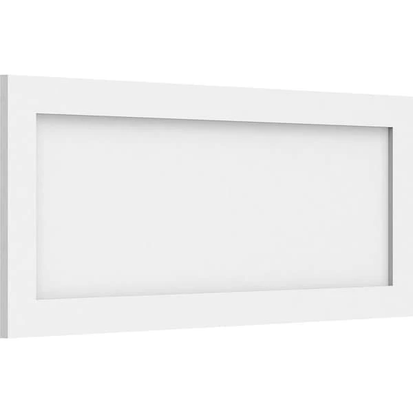 Cornell Flat Panel Decorative Wall Panel, 34"W X 14"H X 5/8"P 3 Cornell Flat Panel Decorative Wall Panel, 34"W X 14"H X 5/8"P