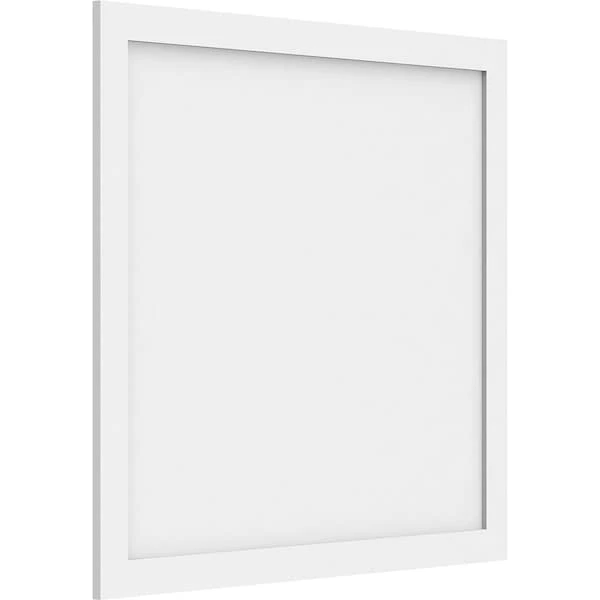 Cornell Flat Panel Decorative Wall Panel, 34"W X 32"H X 5/8"P 3 Cornell Flat Panel Decorative Wall Panel, 34"W X 32"H X 5/8"P