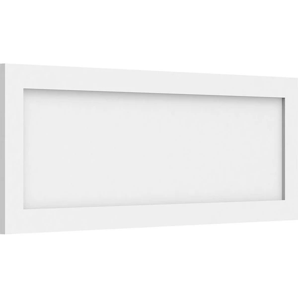 Cornell Flat Panel Decorative Wall Panel, 38"W X 14"H X 5/8"P 3 Cornell Flat Panel Decorative Wall Panel, 38"W X 14"H X 5/8"P