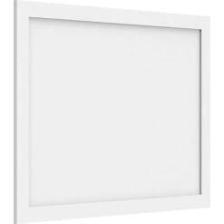 Cornell Flat Panel Decorative Wall Panel, 38"W X 28"H X 5/8"P
