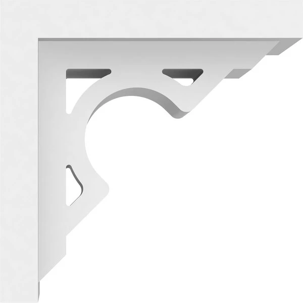 Standard Sheridan Architectural Grade PVC Bracket, 3"W X 5"D X 5"H 5 Standard Sheridan Architectural Grade PVC Bracket, 3"W X 5"D X 5"H - Image 3