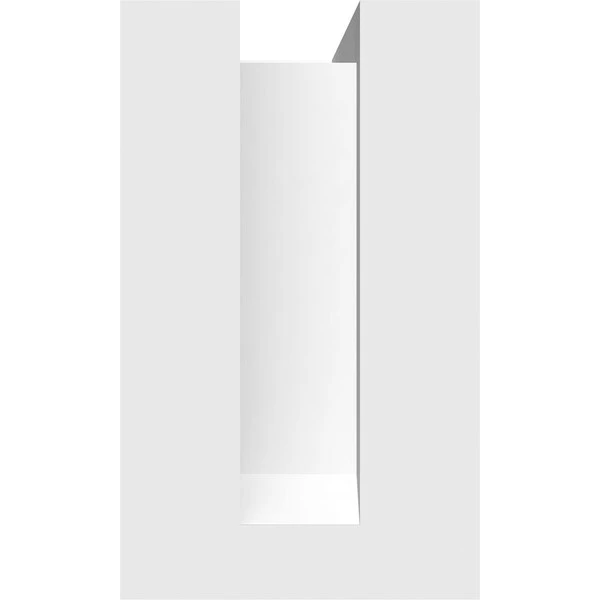 Standard Sheridan Architectural Grade PVC Bracket, 3"W X 5"D X 5"H 6 Standard Sheridan Architectural Grade PVC Bracket, 3"W X 5"D X 5"H - Image 4
