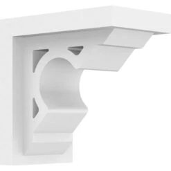 Standard Sheridan Architectural Grade PVC Bracket, 3"W X 5"D X 5"H