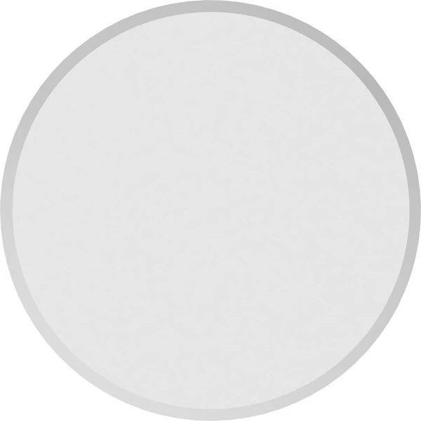 Standard Grayson Rosette With Beveled Edge, 8"W X 8"H X 1/2"P 5 Standard Grayson Rosette With Beveled Edge, 8"W X 8"H X 1/2"P - Image 3