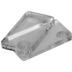 Premium Anti-Jump Block (set Of 2), Clear Acrylic