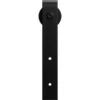 Premium J-Strap Roller Hanger W/ Bolts For Barn Door For 2 1/4" Doors, Matte Black -ZORO Materials Sale PCI20Enterprises20dba20Ekena20Millwork 1360781xx680f06