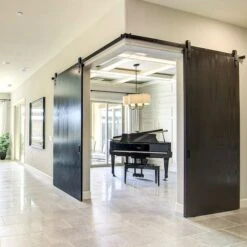 Premium 11"L X 1 1/4"W Pull Handle For 1 3/4" Doors, Black 11 Premium 11"L X 1 1/4"W Pull Handle For 1 3/4" Doors, Black -ZORO Materials Sale PCI20Enterprises20dba20Ekena20Millwork 1361040xx11xxef9b42