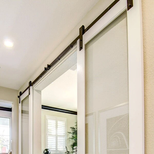 Premium 11"L X 1 1/4"W Pull Handle For 1 3/4" Doors, Black 6 Premium 11"L X 1 1/4"W Pull Handle For 1 3/4" Doors, Black - Image 4