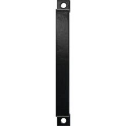 Premium 11"L X 1 1/4"W Pull Handle For 1 3/4" Doors, Black