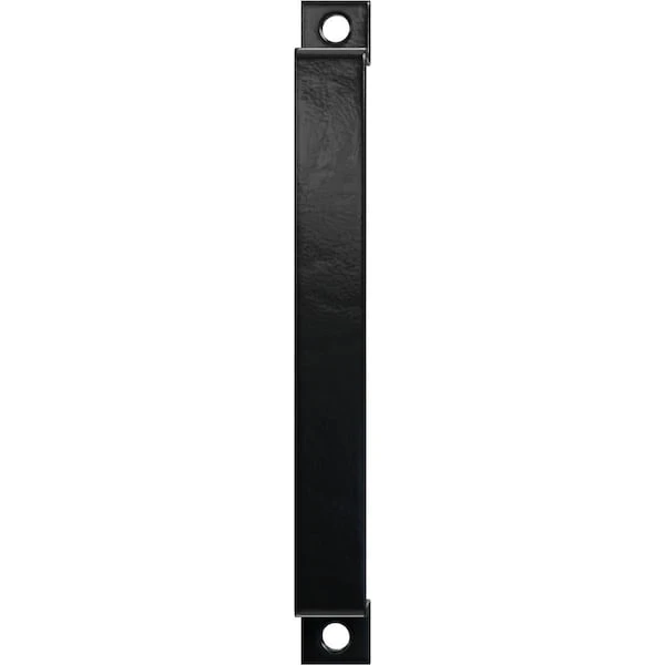 Premium 11"L X 1 1/4"W Pull Handle For 1 3/4" Doors, Black 3 Premium 11"L X 1 1/4"W Pull Handle For 1 3/4" Doors, Black