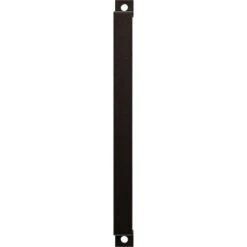 Premium 16"L X 1 1/4"W Pull Handle For 2 1/4" Doors, Arch Bronze