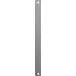 Premium 16"L X 1 1/4"W Pull Handle For 2 1/4" Doors, PC Chrome