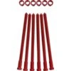 Premium 7/8" Barn Door Flat Track Extension Hardware For 1 3/4" Door, Regal Red 1 Premium 7/8" Barn Door Flat Track Extension Hardware For 1 3/4" Door, Regal Red -ZORO Materials Sale PCI20Enterprises20dba20Ekena20Millwork 1361690xxecaa58