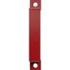 Premium 7"L X 1 1/4"W Pull Handle For 1 3/4" Doors, Regal Red
