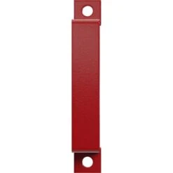 Premium 7"L X 1 1/4"W Pull Handle For 1 3/4" Doors, Regal Red