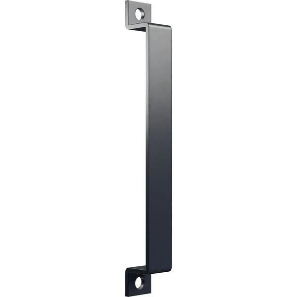 Premium 11"L X 1 1/4"W Pull Handle For 2 1/4" Doors, Dark Gray 6 Premium 11"L X 1 1/4"W Pull Handle For 2 1/4" Doors, Dark Gray - Image 4