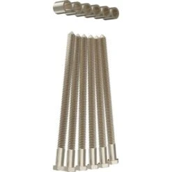 Premium 7/8" Barn Door Flat Track Extension Hardware For 1 3/4" Door, White Bronze 9 Premium 7/8" Barn Door Flat Track Extension Hardware For 1 3/4" Door, White Bronze -ZORO Materials Sale PCI20Enterprises20dba20Ekena20Millwork 1362250xx01xxc7aaae