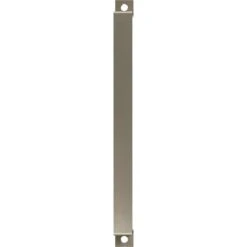 Premium 16"L X 1 1/4"W Pull Handle For 2 1/4" Doors, White Bronze