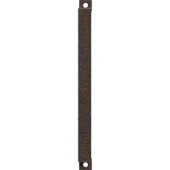 Premium 16"L X 1 1/4"W Pull Handle For 2 1/4" Doors, Copper Vein