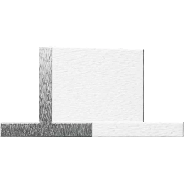 Barn Door Floor T-Guide, Stainless Steel 3 Barn Door Floor T-Guide, Stainless Steel