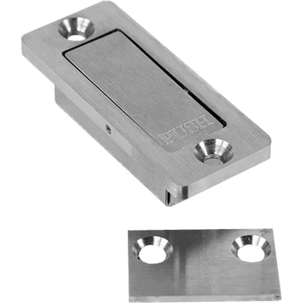 Privacy Latch For Barn Doors 3/4" Thick Or Greater, Stainless Steel 3 Privacy Latch For Barn Doors 3/4" Thick Or Greater, Stainless Steel