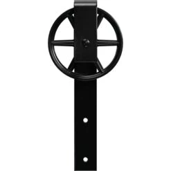 Premium Wagon Wheel Roller Hanger W/ Bolts For Barn Door For 2 1/4" Doors, Black -ZORO Materials Sale PCI20Enterprises20dba20Ekena20Millwork 1365814xx03xx6e9039