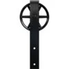 Premium Wagon Wheel Roller Hanger W/ Bolts For Barn Door For 2 1/4" Doors, Black -ZORO Materials Sale PCI20Enterprises20dba20Ekena20Millwork 1365814xx1ac477