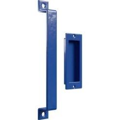 11" Pull Handle & 6" Flush Pull For 1 3/4" Doors, Blue Ribbon -ZORO Materials Sale PCI20Enterprises20dba20Ekena20Millwork 1366164xx01xxcda6fb