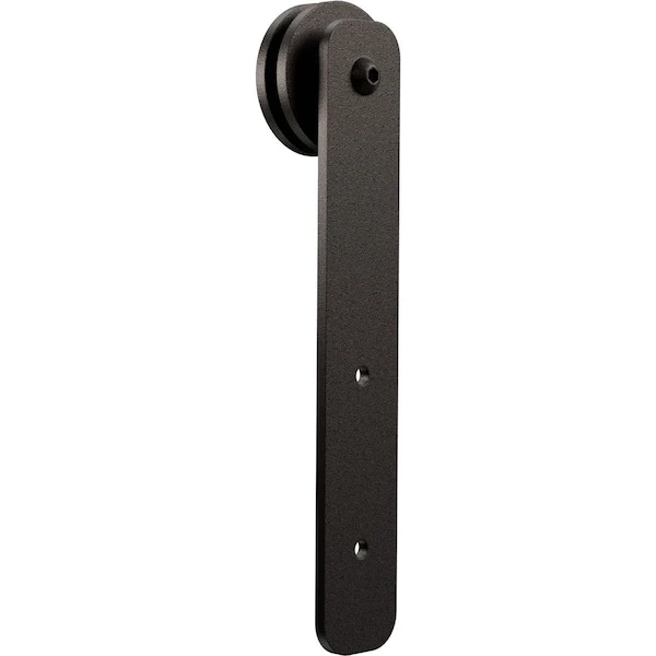 Economy Straight Strap Silent Roller Hanger W/ Bolts For Barn Door For 1 3/8" To 1 3/4" Doors 4 Economy Straight Strap Silent Roller Hanger W/ Bolts For Barn Door For 1 3/8" To 1 3/4" Doors - Image 2