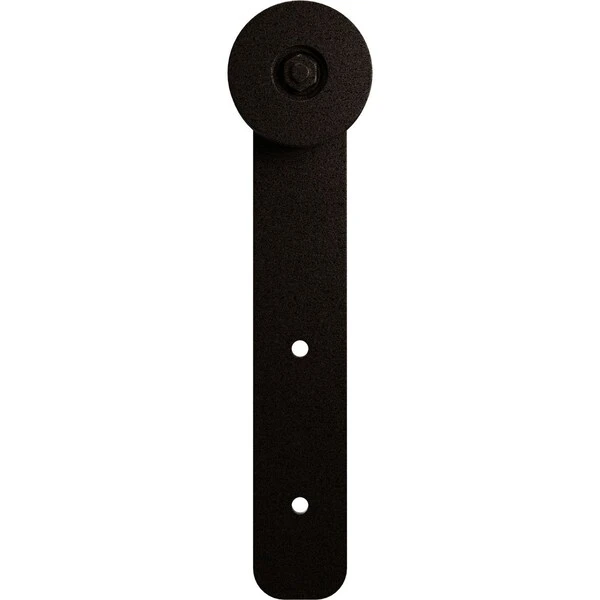 Economy Straight Strap Silent Roller Hanger W/ Bolts For Barn Door For 1 3/8" To 1 3/4" Doors 5 Economy Straight Strap Silent Roller Hanger W/ Bolts For Barn Door For 1 3/8" To 1 3/4" Doors - Image 3
