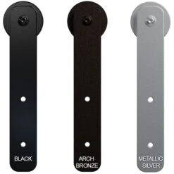 Economy Straight Strap Silent Roller Hanger W/ Bolts For Barn Door For 1 3/8" To 1 3/4" Doors 11 Economy Straight Strap Silent Roller Hanger W/ Bolts For Barn Door For 1 3/8" To 1 3/4" Doors -ZORO Materials Sale PCI20Enterprises20dba20Ekena20Millwork 1366389xx04xxba146c