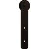 Economy Straight Strap Silent Roller Hanger W/ Bolts For Barn Door For 1 3/8" To 1 3/4" Doors