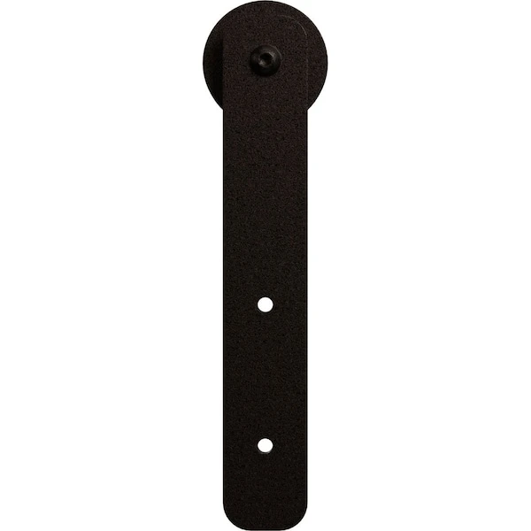 Economy Straight Strap Silent Roller Hanger W/ Bolts For Barn Door For 1 3/8" To 1 3/4" Doors 3 Economy Straight Strap Silent Roller Hanger W/ Bolts For Barn Door For 1 3/8" To 1 3/4" Doors