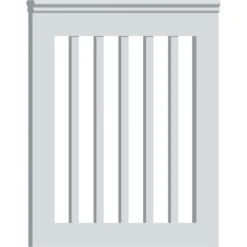 39"H X 32"L Providence Reinforced Gate For 42" Rail Height