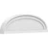 Elliptical Smooth Architectural Grade PVC Pediment, 24"W X 7"H X 2"P -ZORO Materials Sale PCI20Enterprises20dba20Ekena20Millwork 1436226xxa5b9cc
