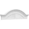 Segment Arch W/ Flankers Sunburst Architectural Grade PVC Pediment, 44"W X 12"H X 2-1/2"P -ZORO Materials Sale PCI20Enterprises20dba20Ekena20Millwork 1436523xxb015c6