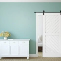 Premium J-Strap Barn Door Hardware Set W/ 8' Track For 1 3/8" Doors, Arch Bronze 10 Premium J-Strap Barn Door Hardware Set W/ 8' Track For 1 3/8" Doors, Arch Bronze -ZORO Materials Sale PCI20Enterprises20dba20Ekena20Millwork 1448597xx09xx6873f3 3