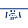 Premium J-Strap Barn Door Hardware Set W/ 8' Track For 1 3/4" Doors, Blue Ribbon -ZORO Materials Sale PCI20Enterprises20dba20Ekena20Millwork 1448599xx3e6faa 1