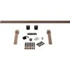 Premium J-Strap Barn Door Hardware Set W/ 8' Track For 2 1/4" Doors, Copper Vein 2 Premium J-Strap Barn Door Hardware Set W/ 8' Track For 2 1/4" Doors, Copper Vein -ZORO Materials Sale PCI20Enterprises20dba20Ekena20Millwork 1448602xxac862d 3
