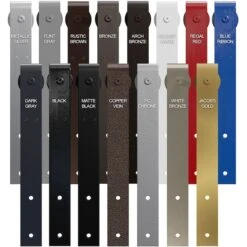 Premium J-Strap Barn Door Hardware Set W/ 6' Track For 2 1/4" Doors, Flint Gray 10 Premium J-Strap Barn Door Hardware Set W/ 6' Track For 2 1/4" Doors, Flint Gray -ZORO Materials Sale PCI20Enterprises20dba20Ekena20Millwork 1448604xx06xx3df7cb 3