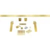 Premium J-Strap Barn Door Hardware Set W/ 7' Track For 2 1/4" Doors, Jacob's Gold -ZORO Materials Sale PCI20Enterprises20dba20Ekena20Millwork 1448605xx89d28c 7