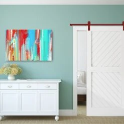 Premium J-Strap Barn Door Hardware Set W/ 6' Track For 1 3/8" Doors, Regal Red 8 Premium J-Strap Barn Door Hardware Set W/ 6' Track For 1 3/8" Doors, Regal Red -ZORO Materials Sale PCI20Enterprises20dba20Ekena20Millwork 1448607xx09xxf702e6 2