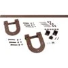 Premium Horseshoe Barn Door Hardware Set W/ 6' Track For 2 1/4" Doors, Copper Vein -ZORO Materials Sale PCI20Enterprises20dba20Ekena20Millwork 1448632xxf9bc60 2