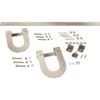 Premium Horseshoe Barn Door Hardware Set W/ 8' Track For 1 3/4" Doors, White Bronze -ZORO Materials Sale PCI20Enterprises20dba20Ekena20Millwork 1448641xx41d2e2 5