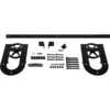 Premium Wagon Wheel Horseshoe Barn Door Hardware Set W/ 8' Track For 1 3/8" Doors, Black 2 Premium Wagon Wheel Horseshoe Barn Door Hardware Set W/ 8' Track For 1 3/8" Doors, Black -ZORO Materials Sale PCI20Enterprises20dba20Ekena20Millwork 1450161xx5ada09 1
