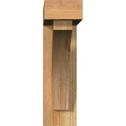 Thorton Block Rough Sawn Bracket W/ Offset Brace, Western Red Cedar, 4"W X 14"D X 14"H 8 Thorton Block Rough Sawn Bracket W/ Offset Brace, Western Red Cedar, 4"W X 14"D X 14"H -ZORO Materials Sale PCI20Enterprises20dba20Ekena20Millwork 1463805xx01xxc12ff2