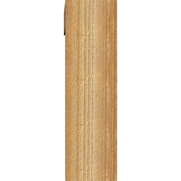 Thorton Block Rough Sawn Bracket W/ Offset Brace, Western Red Cedar, 4"W X 14"D X 14"H 4 Thorton Block Rough Sawn Bracket W/ Offset Brace, Western Red Cedar, 4"W X 14"D X 14"H - Image 2